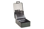 Borr & Bits - Bosch 25-delars HSS-R-metallborrsats - 2607019446