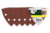 Slipmaskin - Bosch 25-delars deltaslippapperssats, kornstl 40 G= 40 - 2607019487