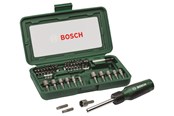 Borr & Bits - Bosch 46-delars skruvdragarsats - 2607019504