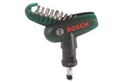 Handverktyg  - Bosch 10-delars fickskruvbitssats - 2607019510