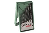 Borr & Bits - Bosch 7-delars Mini-X-Line träborrsats - 2607019580