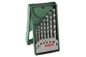 Borr & Bits - Bosch 7-delars Mini-X-Line stenborrsats - 2607019581