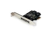 Controller - StarTech.com 2X ESATA + 2X SATA III 6 GBPS PCARD - PEXESAT322I
