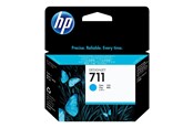 Skrivartillbehör-bläck-toner - HP 711 / CZ130A Cyan Ink - Bläckpatron Blå - CZ130A