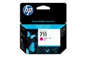 Skrivartillbehör-bläck-toner - HP 711 / CZ131A Magenta Ink - Bläckpatron Magenta - CZ131A