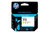 Skrivartillbehör-bläck-toner - HP 711 / CZ132A Yellow Ink - CZ132A