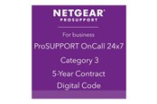 Tjänster och support - Netgear ProSupport OnCall 24x7 Category 3 - tekn - PMB0353-10000S