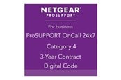 Tjänster och support - Netgear ProSupport OnCall 24x7 Category 4 - tekn - PMB0334-10000S