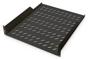 Rack chassis - DIGITUS DN-19 TRAY-2-55-SW - hylla för rack - 2U - DN-19 TRAY-2-55-SW