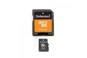 Flashram & USB Flash Drives - Intenso Micro SD Card w/ Adapter - 8GB - 3403460