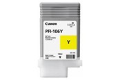 Skrivartillbehör-bläck-toner - Canon PFI-106 / 6624B001 Yellow - 6624B001