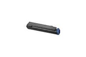 Skrivartillbehör-bläck-toner - OKI 44318657 White - Tonerkassett Vit - 44318657