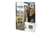 Skrivartillbehör-bläck-toner - Epson 24 Ink Cartridge - Light Magenta - Bläckpatron Ljus Magenta - C13T24264010