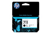 Skrivartillbehör-bläck-toner - HP 711 / CZ129A Black Ink 38 ml - CZ129A