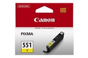 Skrivartillbehör-bläck-toner - Canon CLI-551 / 6511B001 Yellow - 6511B001