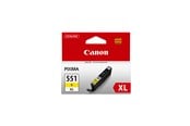 Skrivartillbehör-bläck-toner - Canon CLI-551XL / 6446B001 High Yellow - 6446B001