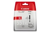 Skrivartillbehör-bläck-toner - Canon CLI-551XL / 6447B001 High Grey - Bläckpatron Grey - 6447B001