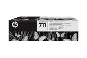 Skrivartillbehör-bläck-toner - HP 711 / C1Q10A - Printhead (Black Cyan Yellow Magenta) - Skrivhuvud Blå - C1Q10A