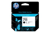 Skrivartillbehör-bläck-toner - HP 711 / CZ133A Black Ink 80 ml - Bläckpatron Svart - CZ133A