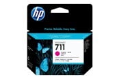 Skrivartillbehör-bläck-toner - HP 711 / CZ135A 3-Pack Magenta Ink - Bläckpatron Magenta - CZ135A