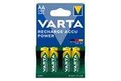 Battery - VARTA Varta Recharg. AA 2100 mAh - 4-pack - 56706101404