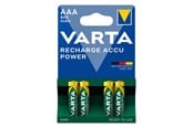 Battery - VARTA Varta Recharg. AAA 800 mAh - 4-pack - 56703101404