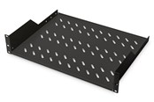 Rack chassis - DIGITUS DN-19 TRAY-2-SW - hylla för rack - 2U - DN-19 TRAY-2-SW