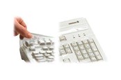 Systemtillbehör - Cherry WetEx tangentbordsskydd - 6155118