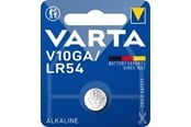 Battery - VARTA V 10 GA - batteri - LR54 - alkaliskt - 4274101401