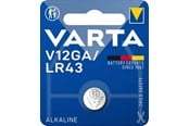 Battery - VARTA V 12 GA - batteri - SR43 - alkaliskt - 4278101401