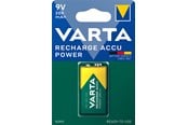 Battery - VARTA Power Accu batteri - 9V - NiMH - 56722101401