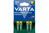 Battery - VARTA Professional batteri - AAA - NiMH x 4 - 5703301404