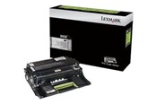 Skrivartillbehör-bläck-toner - Lexmark 50F0Z00 / 500Z Black - Skrivare bildenheten Svart - 50F0Z00