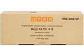 Skrivartillbehör-bläck-toner - Utax 611810010 - Black - Tonerkassett Svart - 611810010