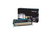 Skrivartillbehör-bläck-toner - Lexmark C746A3CG - Tonerkassett Blå - C746A3CG