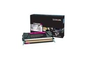 Skrivartillbehör-bläck-toner - Lexmark C746A3MG - Tonerkassett Magenta - C746A3MG