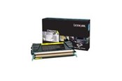 Skrivartillbehör-bläck-toner - Lexmark Toner - Yellow - Tonerkassett Yellow - C746A3YG