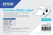 Papper, Fotopapper & Etiketter - Epson Premium - Roll (7.6 cm x 35 m) - C33S045418
