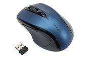 Mus - Kensington Pro Fit® Wireless Mouse - Sapphire Blue - Mouse - Optic - Blå - K72421WW