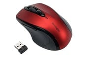 Mus - Kensington Pro Fit® Wireless Mouse - Ruby Red - Mouse - Optic - Röd - K72422WW