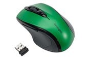 Mus - Kensington Mus ProFit™ medium grön, trådlös Grön - Mouse - Optic - Grön - K72424WW