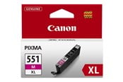 Skrivartillbehör-bläck-toner - Canon CLI-551XL / 6445B001 High Magenta - Bläckpatron Magenta - 6445B001