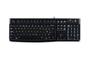 Tangentbord - Logitech K120 - tangentbord - Tangentbord - Engelska (US) - Svart - 920-002479