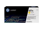 Skrivartillbehör-bläck-toner - HP 651A / CE342A Yellow Toner - Tonerkassett Yellow - CE342A