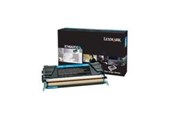 Skrivartillbehör-bläck-toner - Lexmark X746A3CG - Tonerkassett Blå - X746A3CG