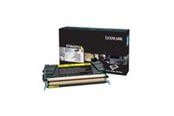 Skrivartillbehör-bläck-toner - Lexmark X746A3YG Yellow - Tonerkassett Yellow - X746A3YG
