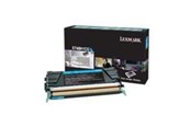 Skrivartillbehör-bläck-toner - Lexmark X748H3CG - Tonerkassett Blå - X748H3CG