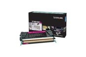 Skrivartillbehör-bläck-toner - Lexmark X748H3MG - Tonerkassett Magenta - X748H3MG