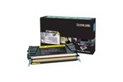 Skrivartillbehör-bläck-toner - Lexmark X748H3YG Yellow - X748H3YG