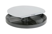 Väggfäste, AV-Möbel - Kensington Monitorstativ Spin Station SmartFit™ justerbar höjd, grå - Max 18.1 kg - recommended for - 60049EU